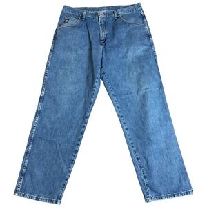 Wrangler 20X Bootcut Jeans Men 37x32 Vintage Straight Style 42 Loose‎ Cowboy
